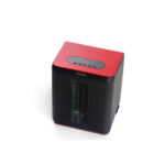 ESTUFA ELÉCTRICA BOSCA COMPACT 1500 ROJO