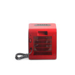 ESTUFA ELÉCTRICA BOSCA COMPACT 1500 ROJO - Imagen 2