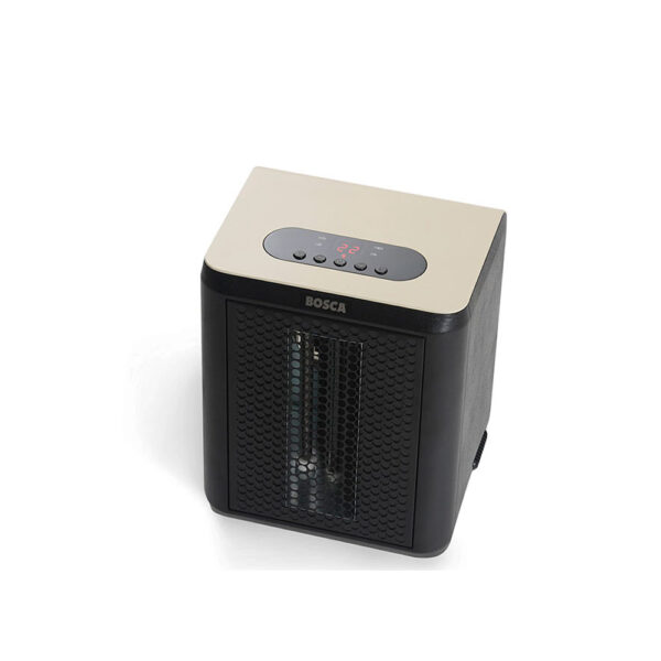 ESTUFA ELÉCTRICA BOSCA COMPACT 1500 CREMA