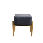 Banqueta Black Drag Tapizado en Terciopelo - Imagen 2