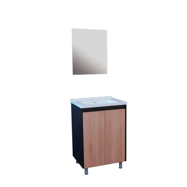 Mueble Vanitorio Cairo + Lavamanos + Espejo