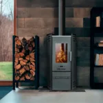 Estufa a Leña combustión lenta Puelche 600 - Imagen 2