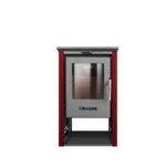 Estufa a Leña Patagonia 380 Burdeo C/Lenta - Imagen 2