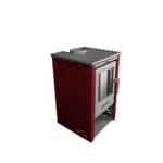 Estufa a Leña Patagonia 380 Burdeo C/Lenta - Imagen 3