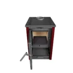 Estufa a Leña Patagonia 380 Burdeo C/Lenta - Imagen 4