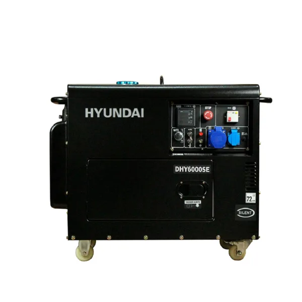 Generador Hyundai Diesel 5.3KW Monofásico