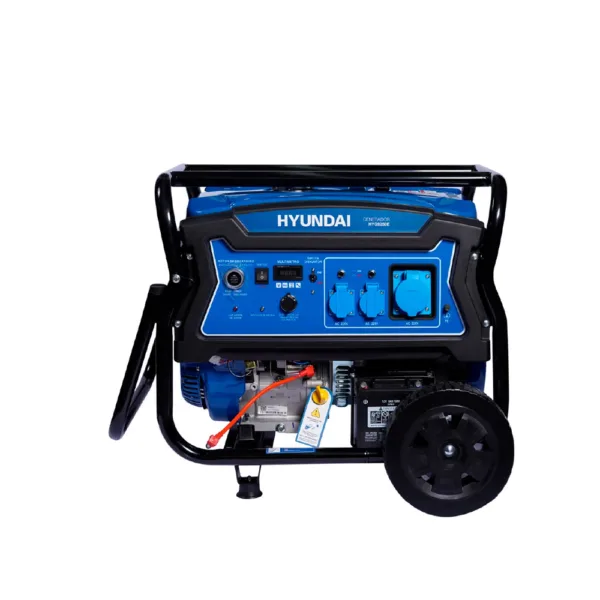 Generador Hyundai Gasolina  6.5KW Monofásico