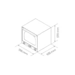 Horno Convector 4 Bandejas Humificador Y Grill - Imagen 3