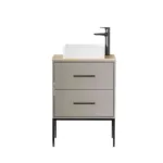 Mueble Vanitorio Taupe 60x52x46 cm