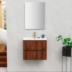 Mueble Vanitorio Colgante madera 60x52x46 cm - Imagen 3