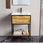 Mueble Vanitorio TAIPEI madera 60x85x46 cm - Imagen 3