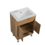 Mueble Vanitorio  con Lavamanos Roble Claro - Imagen 2