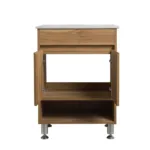 Mueble Vanitorio  con Lavamanos Roble Claro - Imagen 3