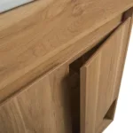 Mueble Vanitorio  con Lavamanos Roble Claro - Imagen 6