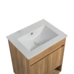 Mueble Vanitorio  con Lavamanos Roble Claro - Imagen 8