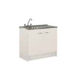 Kit Lavaplato con secador Derecho 100Cm