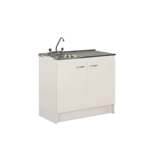 Kit Lavaplato con secador Derecho 100Cm