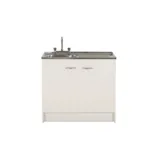 Kit Lavaplato con secador Derecho 100Cm - Imagen 2