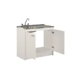 Kit Lavaplato con secador Derecho 100Cm - Imagen 3