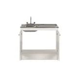 Kit Lavaplato con secador Derecho 100Cm - Imagen 4