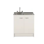 Kit Lavaplato con secador Derecho 80Cm - Imagen 2