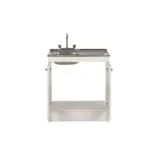 Kit Lavaplato con secador Derecho 80Cm - Imagen 4