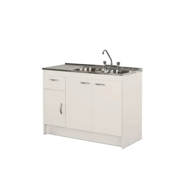 Kit Lavaplato con secador  Izquierdo 120Cm