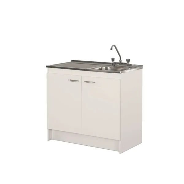 Kit Lavaplato con secador Izquierdo 100Cm