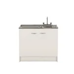 Kit Lavaplato con secador Izquierdo 100Cm - Imagen 2