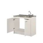 Kit Lavaplato con secador Izquierdo 100Cm - Imagen 3