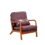 Sitial Manchester Burdeo Tapiz Acolchado