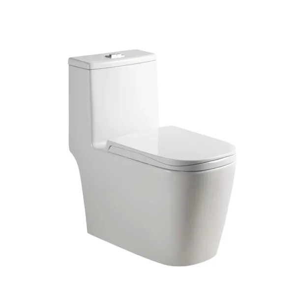 Wc One piece a Piso 30,5cm 7Lt. Granada Blanco