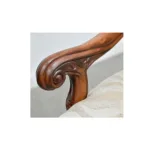 Sitial  tapicería acolchada Bélgica - Imagen 5