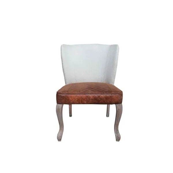 Sitial Rey José Tapizado en microfibra