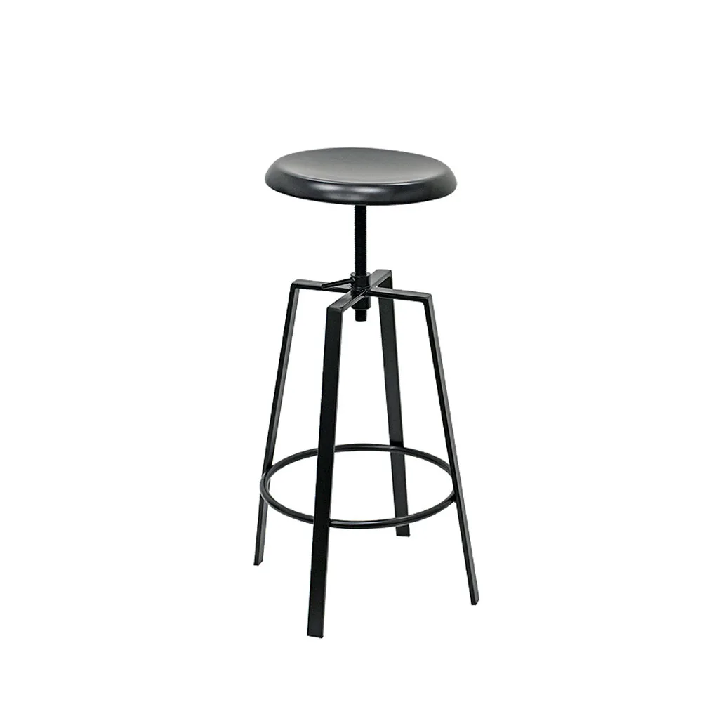 Taburete-Premium-Black-1 Piso Taburete Bar Premium Black - Imagen 1