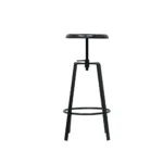 Piso Taburete Bar  Premium Black - Imagen 2