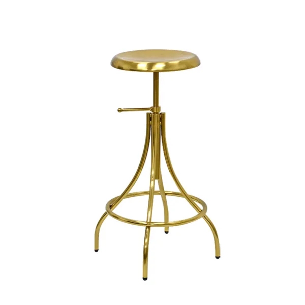 Piso Taburete Bar  Premium Gold