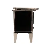 Cocina a Leña 3P modelo Sarah 72×46 Negro - Imagen 6