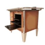 Cocina a Leña 4P modelo Sarah 72×56 Difumada - Imagen 5