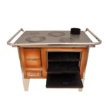 Cocina a Leña 4P modelo Sarah 92×62 Difumada - Imagen 4