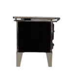 Cocina a Leña 4P modelo Sarah 92×62 Negra - Imagen 6