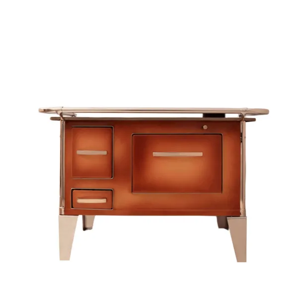 Cocina a Leña 4P modelo Sarah 102×72 Difumada