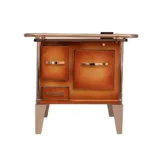 Cocina a Leña 4P modelo Sarah 72×56 Difumada