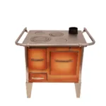 Cocina a Leña 4P modelo Sarah 72×56 Difumada - Imagen 2