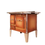 Cocina a Leña 4P modelo Sarah 72×56 Difumada - Imagen 3