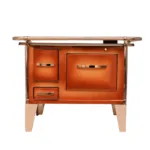 Cocina a Leña 4P modelo Sarah 92×62 Difumada