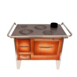 Cocina a Leña 4P modelo Sarah 92×62 Difumada - Imagen 3