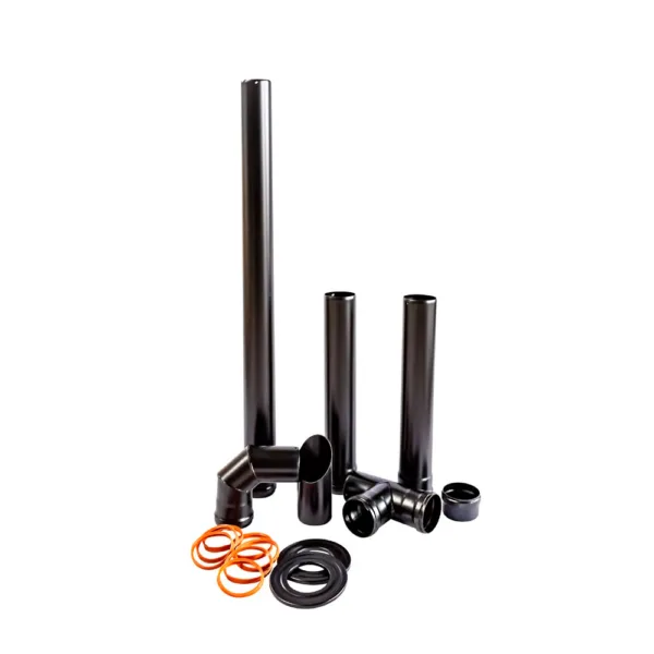 Kit Instalación Muro Pellet Alcázar