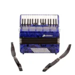 Acordeón Scimone 72 bajos color azul con funda - Imagen 8