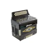 Acordeón Scimone de botones 12 bajos 3112G - Imagen 3